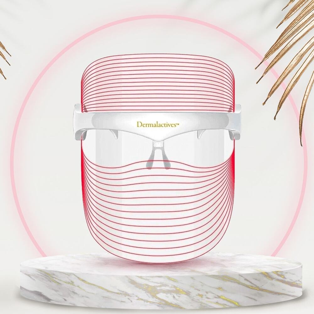 Dermalactivess 7 in 1 Red Light Mask